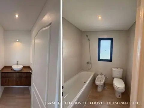 Casa 4 ambientes con 3 baños