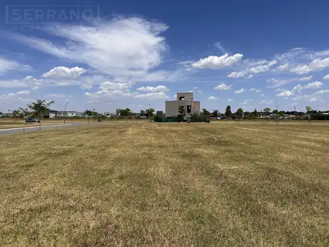 JBI. Venta lote en el Barrio Riberas, Puertos del Lago. Escobar
