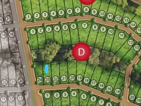 Terreno en Venta en Picun Leufu, USD 25.000