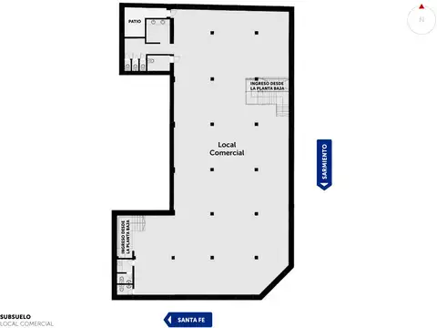 Santa Fe 1112 - Local.