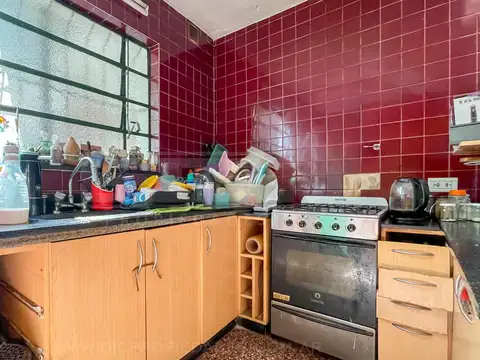 Casa 4 ambientes con 1 baño