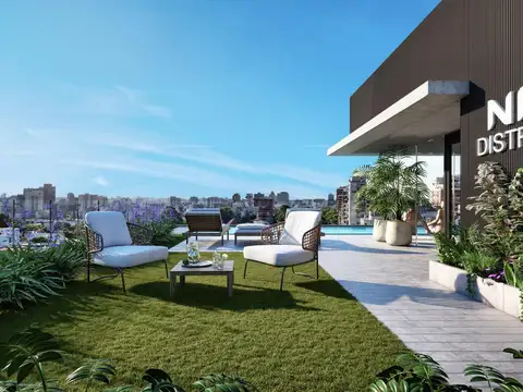 Emprendimiento Nic District - Proyecto Aisenson - Monoambiente - Entrega septiembre 2027