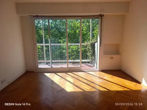 Departamento 3 ambientes con 2 baños