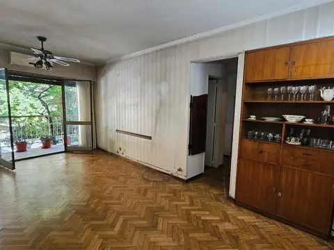 Depto 4 Amb Venta a Reciclar Palermo Dependencia