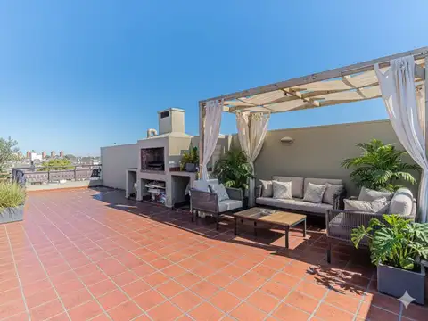 APTO CRÉDITO  3 AMBIENTES CON TERRAZA PROPIA Y BALCÓN