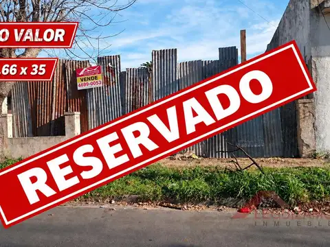 RESERVADO -LOTE EN VENTA – LA TABLADA – 303 m² – ZONIFICACIÓN MI – OPORTUNIDAD