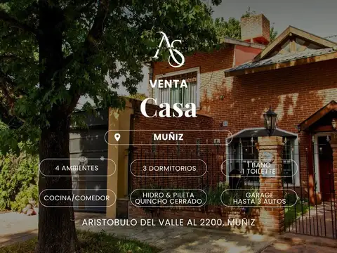 Casa en Muñiz