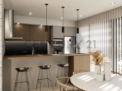 Casa 4 ambientes con 2 baños