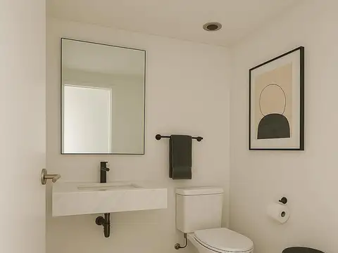 Departamento 2 ambientes con 1 baño