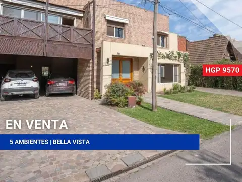 Casa - Venta - Argentina, Bella Vista - Av. Santa Fe 2888