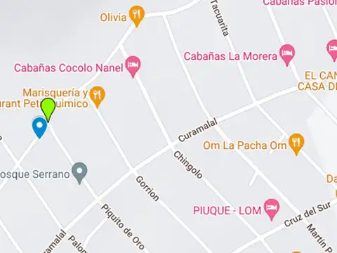 calle Cerro Napostad