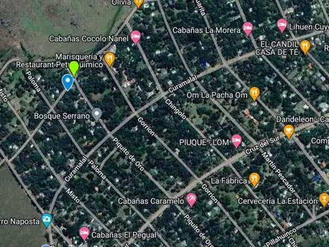 Terreno en Venta de 615,0 m2