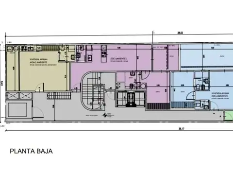 Departamento en Venta de 1 dormitorio