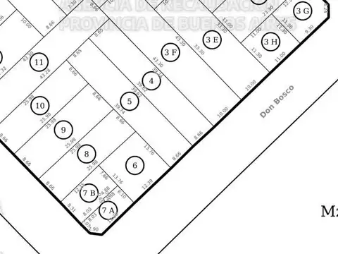 Terreno en Venta en Ensenada, USD 55.000