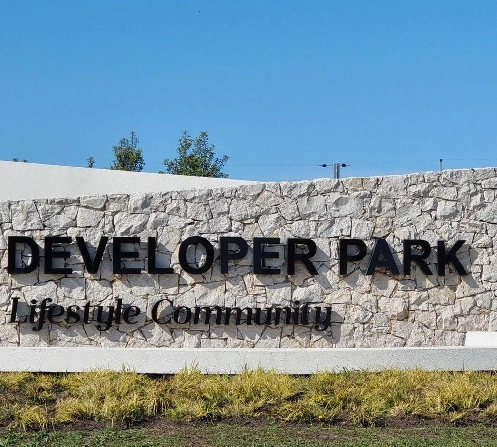 Lote de 712 m² con fondo abierto al corredor saludable en Developer Park