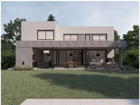 Casa en construcción – Barrio Cerrado Vida, Funes | 3 dorm + suite