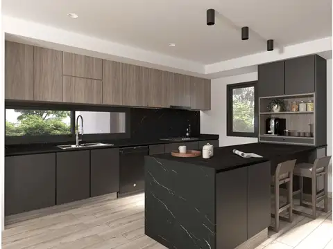 Casa 3 ambientes con 4 baños