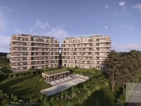 Departamento en Venta de 1 dormitorio