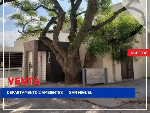 Departamento - Venta - Argentina, San Miguel - Dorrego  1353