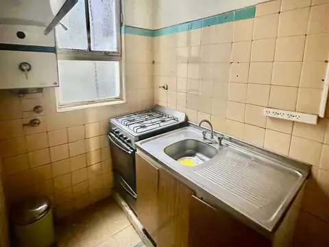 Departamento 3 ambientes con 1 baño