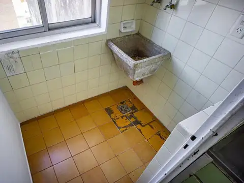 Departamento 3 ambientes con 1 baño
