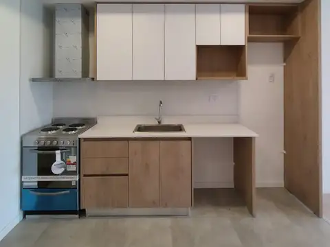 Departamento Monoambiente con 1 baño