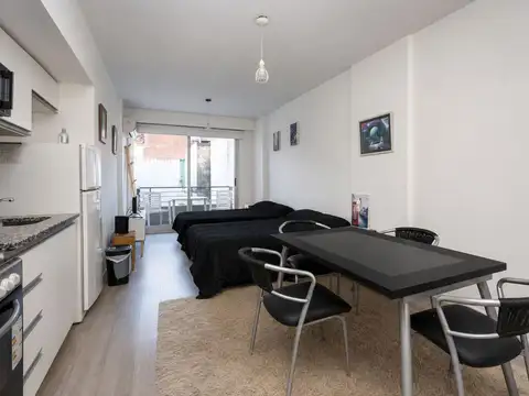 Monoamb Venta Villa Crespo Patio Balcon Apto Cred