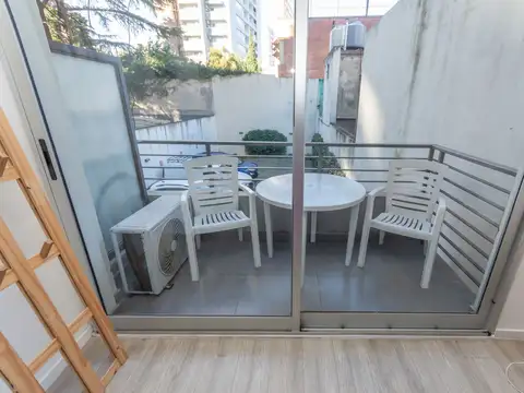 Monoamb Venta Villa Crespo Patio Balcon Apto Cred