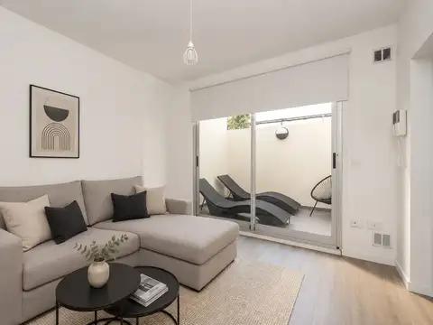 Departamento Monoambiente con 1 baño