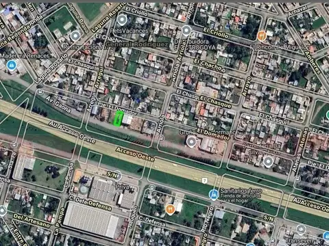 Colectora Au. Acceso Oeste