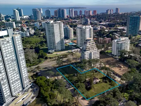 TERRENO EN ROOSEVELT APTO PARA CONSTRUIR EDIFICIO