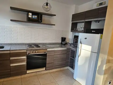 ALQUILER TEMPORAL MONOAMBIENTE CON PARRILLA  PILAR