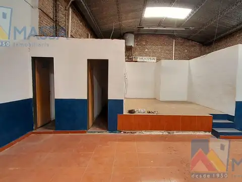Galpon en Alquiler 20  mts Fondo
