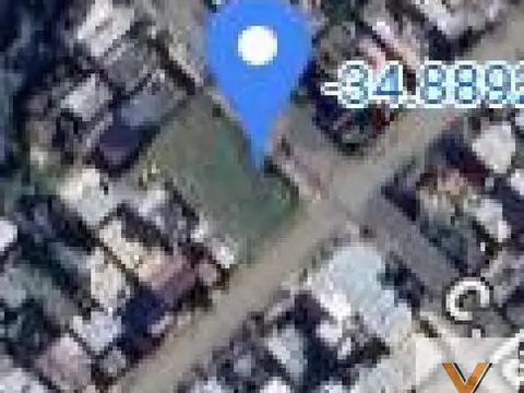 Terreno en Venta 10  mts Frente