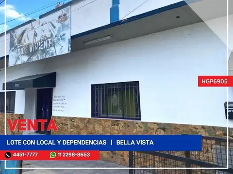 Edificio - Venta - Argentina, Bella Vista - Av. Arturo Illia 1571