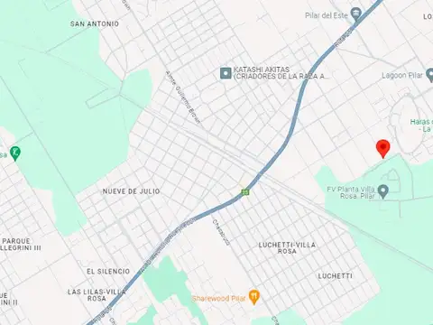 Terreno en Venta en Villa Rosa, USD 490.000