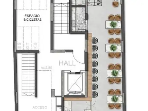 Local en Alquiler en Palermo, USD 1.800