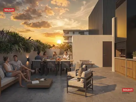 Departamento en Venta con 1 cocheras