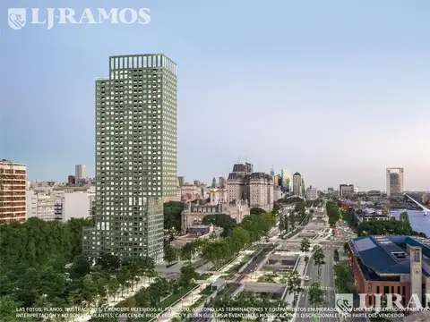 Departamento en venta - HUERGO 475 -  Puerto Madero