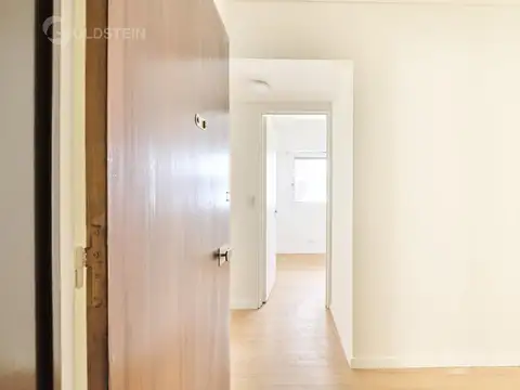 Departamento 3 ambientes con 1 baño