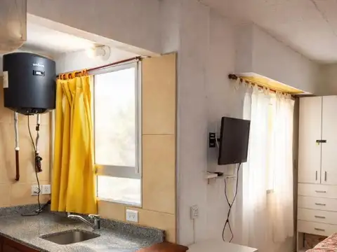 Departamento Monoambiente con 1 baño