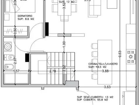 Departamento en Venta A Estrenar