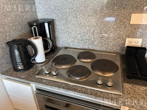 Departamento 2 ambientes con 2 baños