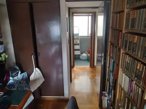 Departamento 3 ambientes con balcón corrido
