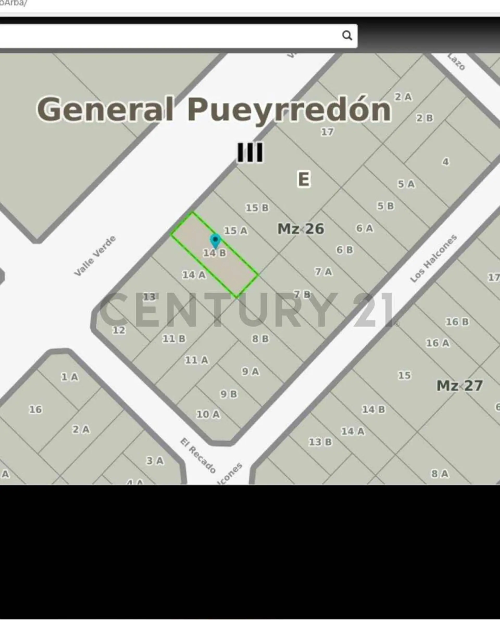 Venta lote El Coyunco 300m² — Sierra De Los Padres