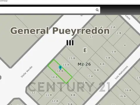 Venta lote El Coyunco Sierra de los Padres General Pueyrredon, PBA.