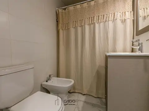 Departamento 3 ambientes con 3 baños
