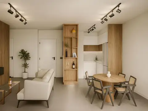 Departamento 3 ambientes con 3 baños