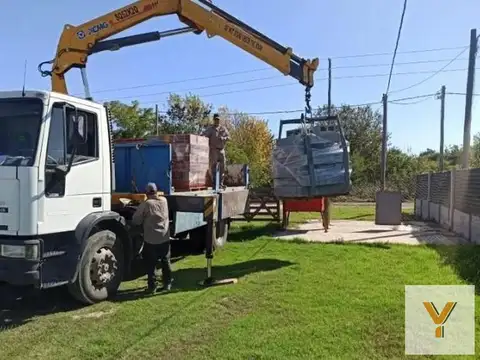 Ruta 2 e/ 420 y 422 bis