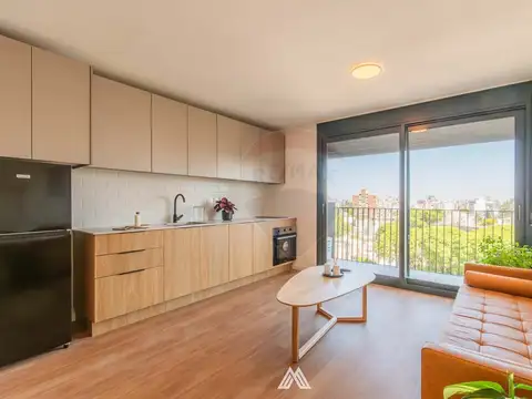 VENTA POCITOS  MONOAMBIENTE BALCON ESTRENA YA